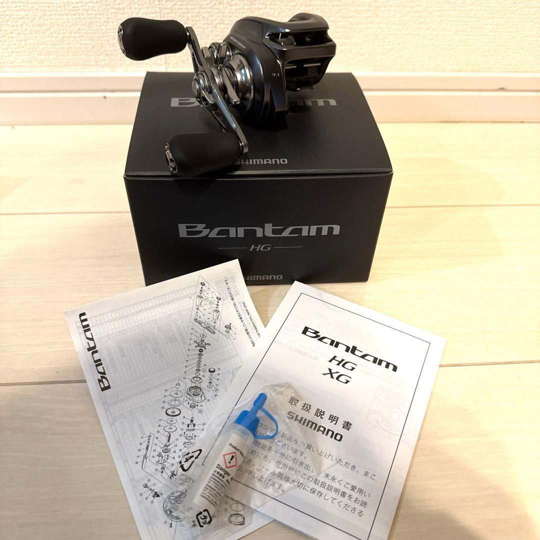 シマノ　22 バンタム　HG 右巻き
