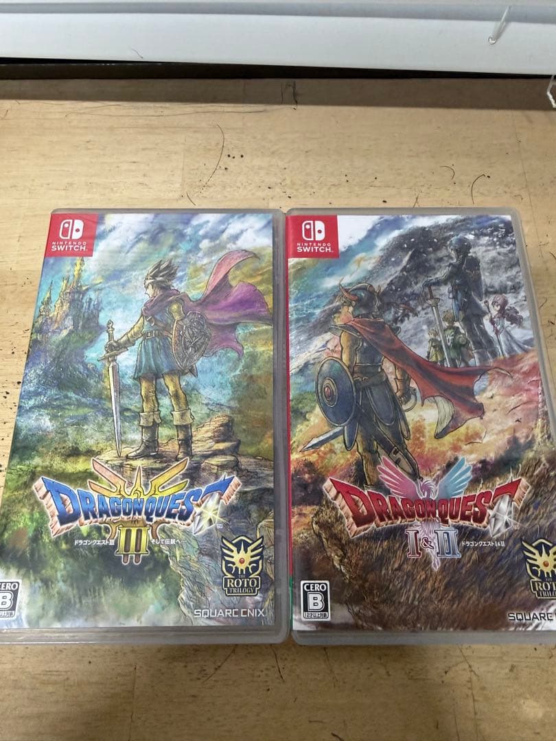 ドラゴンクエストIII & I・II セット