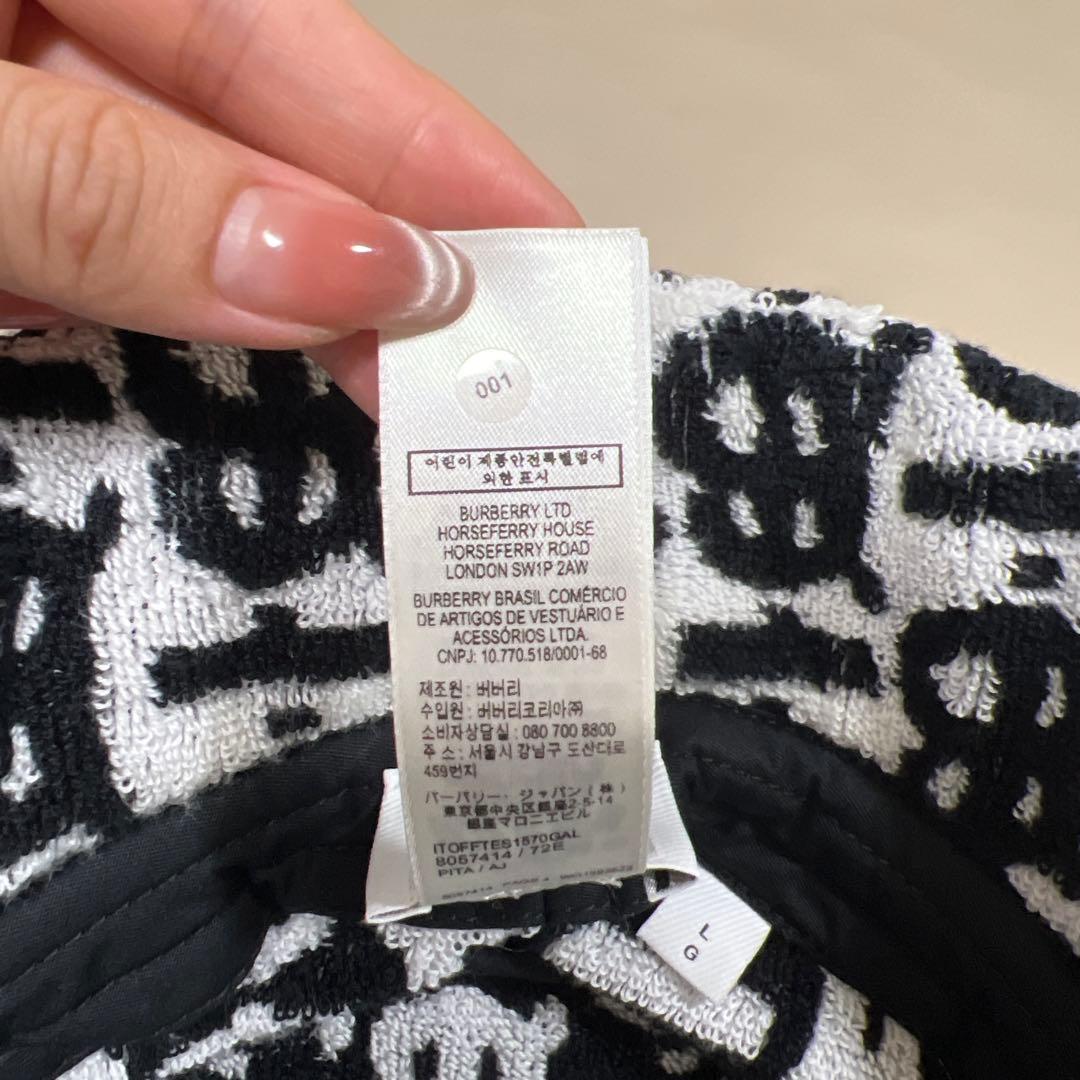 Burberry バケットハット TB柄