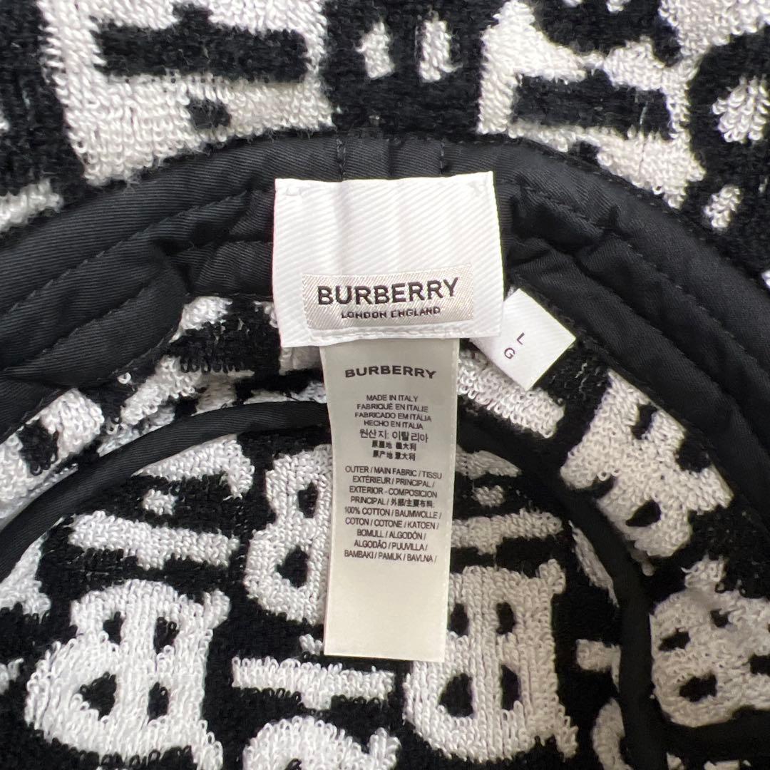 Burberry バケットハット TB柄