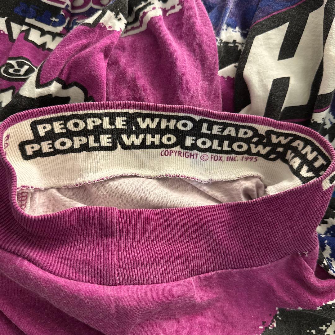 1995年製　fox racing / Yamaha print jersey