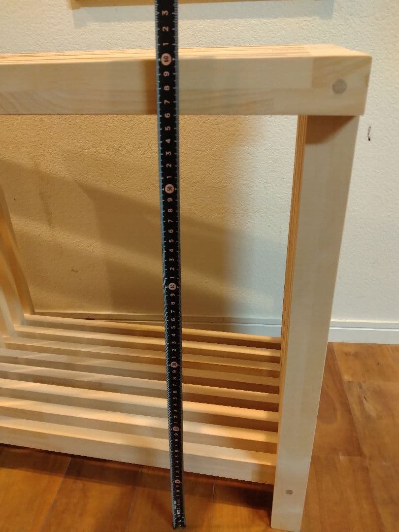 木製　ハンドメイド　オーダー　水槽台　アクアラック　熱帯魚　シェルフ　棚　金魚