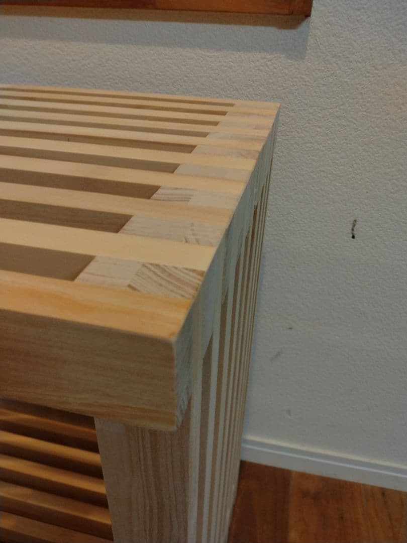 木製　ハンドメイド　オーダー　水槽台　アクアラック　熱帯魚　シェルフ　棚　金魚