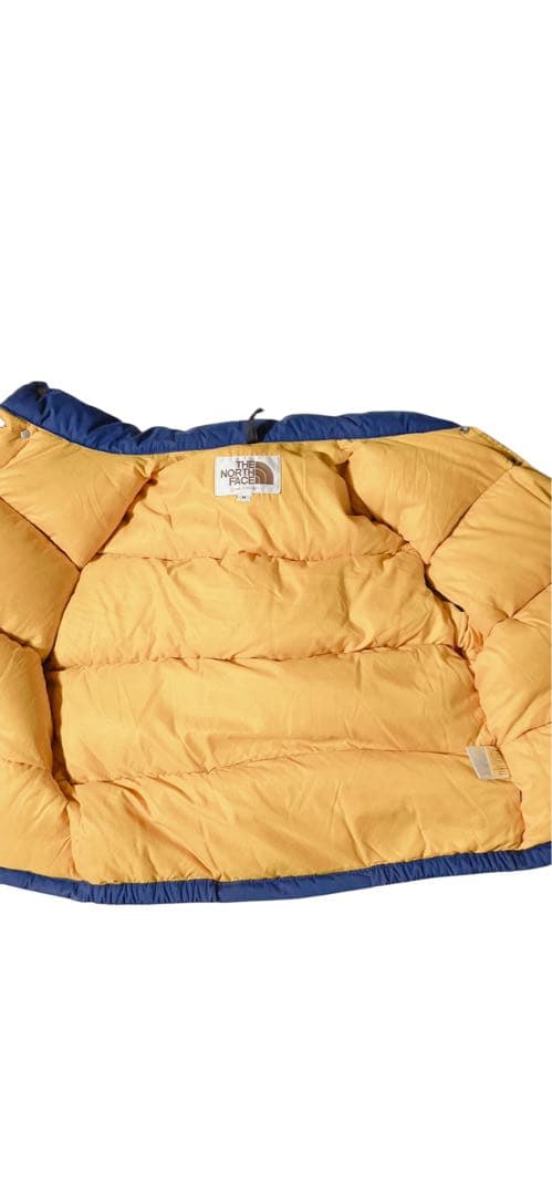 90s usa製 ノースフェイス　ダウンベスト
