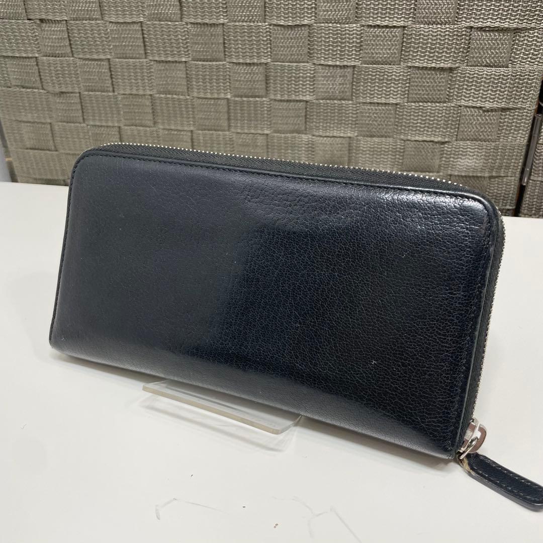 H*i様 CHANEL 長財布　ブラック　花柄　ココマーク