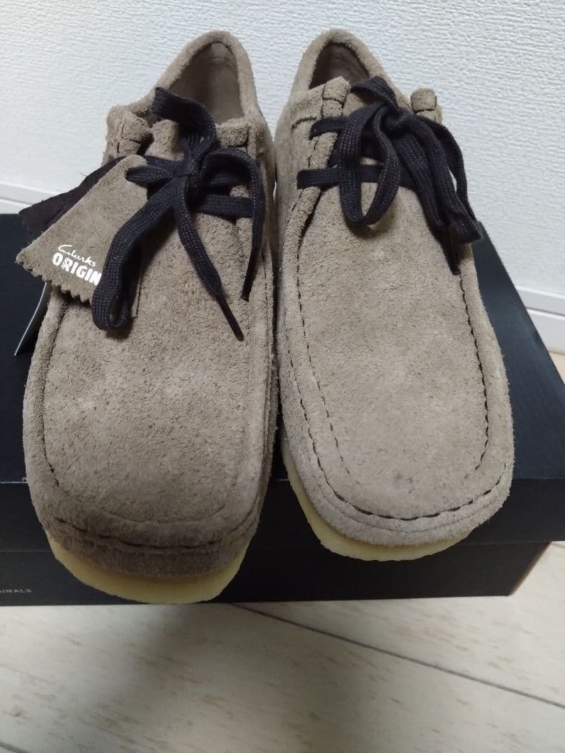 Clarks SHIPS｜WOLF SUEDE WALLABEE