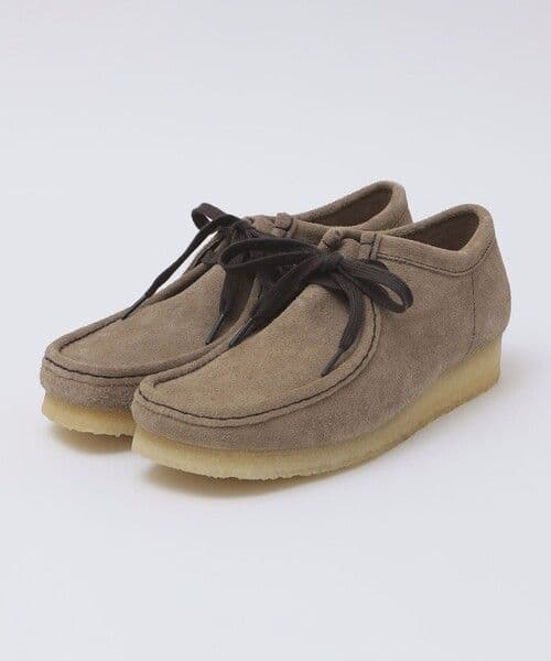 Clarks SHIPS｜WOLF SUEDE WALLABEE