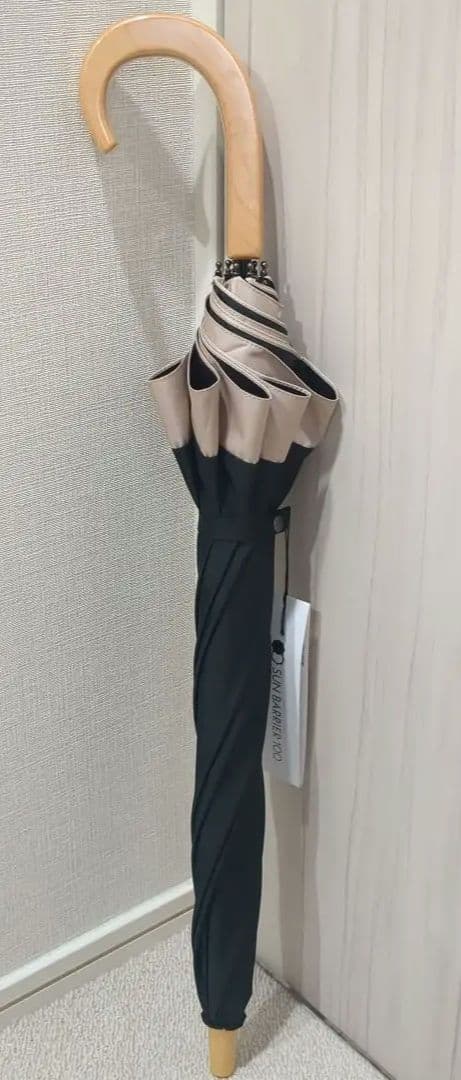 【新品未使用】サンバリア100　長傘　Sサイズ　コンビ