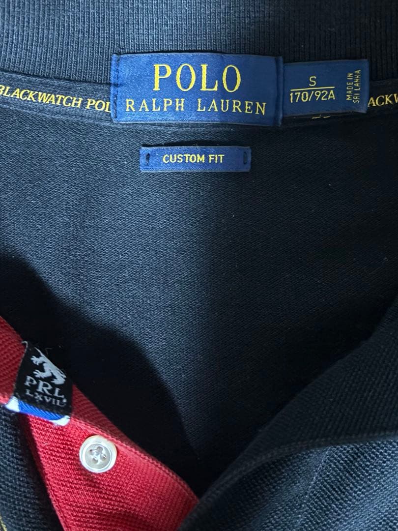 【激レア】 Polo Ralph Laurenビックポニー ポロシャツ 短丈 S