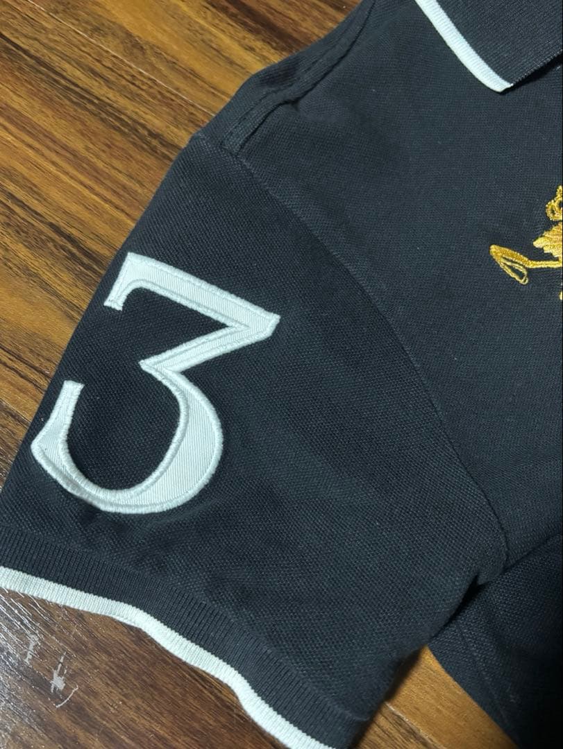 【激レア】 Polo Ralph Laurenビックポニー ポロシャツ 短丈 S