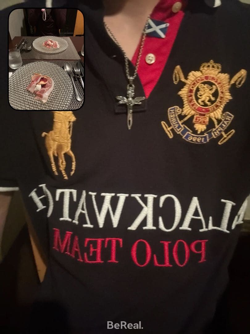 【激レア】 Polo Ralph Laurenビックポニー ポロシャツ 短丈 S