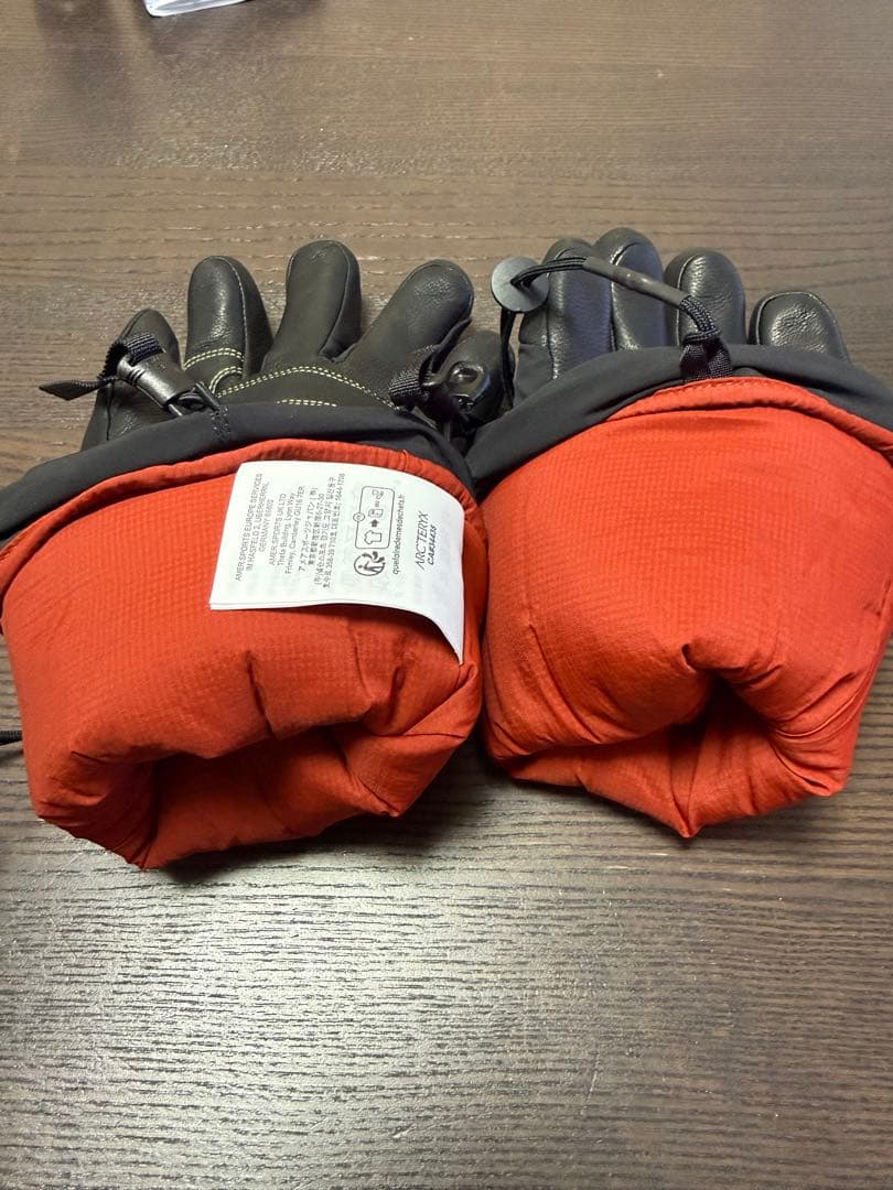 アークテリクス フィション SV グローブ サイズM