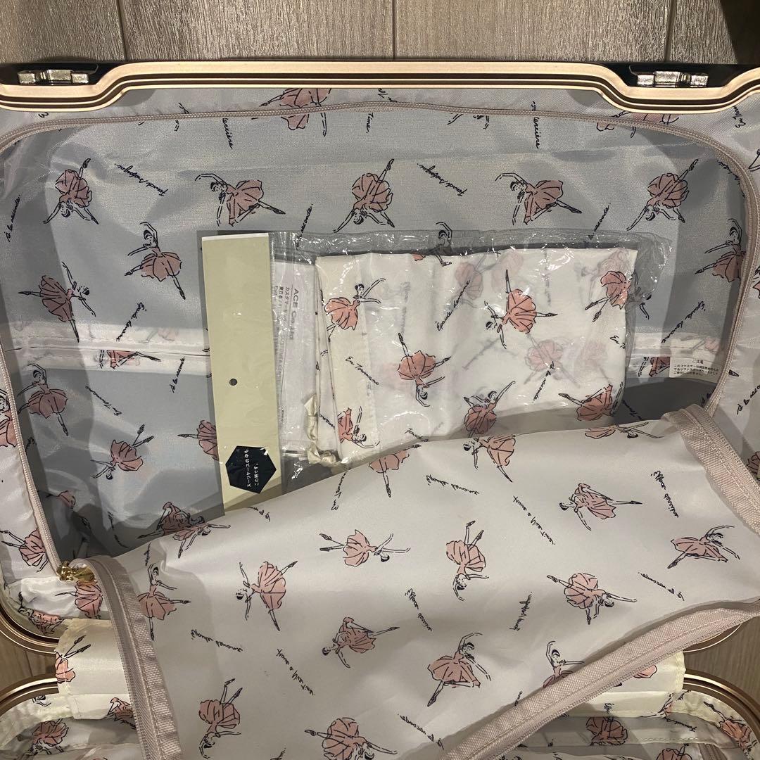 【Mさまへ美品】エースハントラミエンヌスーツケース30L