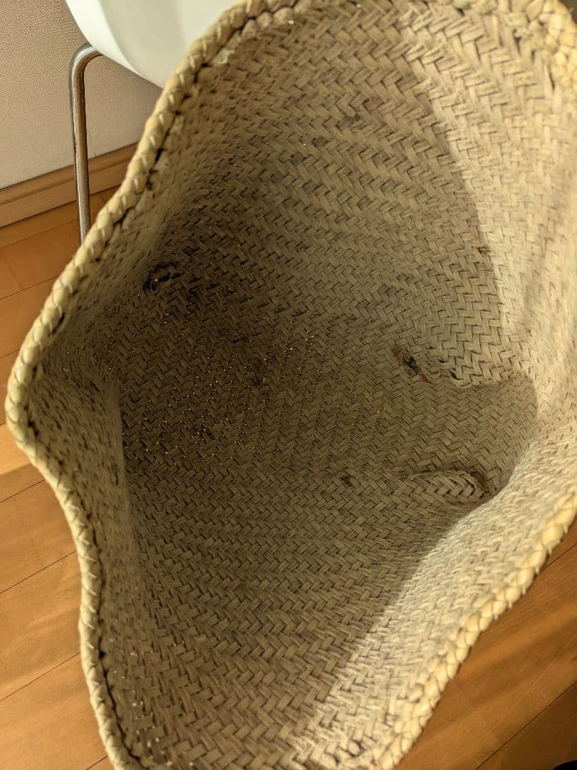 ヒューマンウーマン　レザーメッシュ　バッグ　Dragon