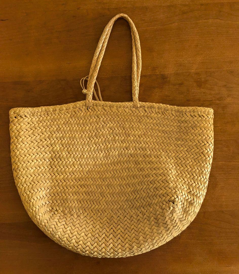 ヒューマンウーマン　レザーメッシュ　バッグ　Dragon