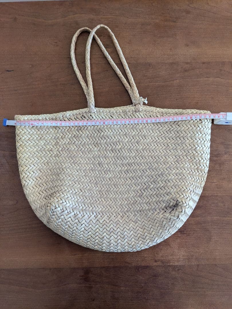 ヒューマンウーマン　レザーメッシュ　バッグ　Dragon