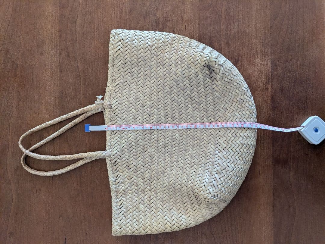 ヒューマンウーマン　レザーメッシュ　バッグ　Dragon