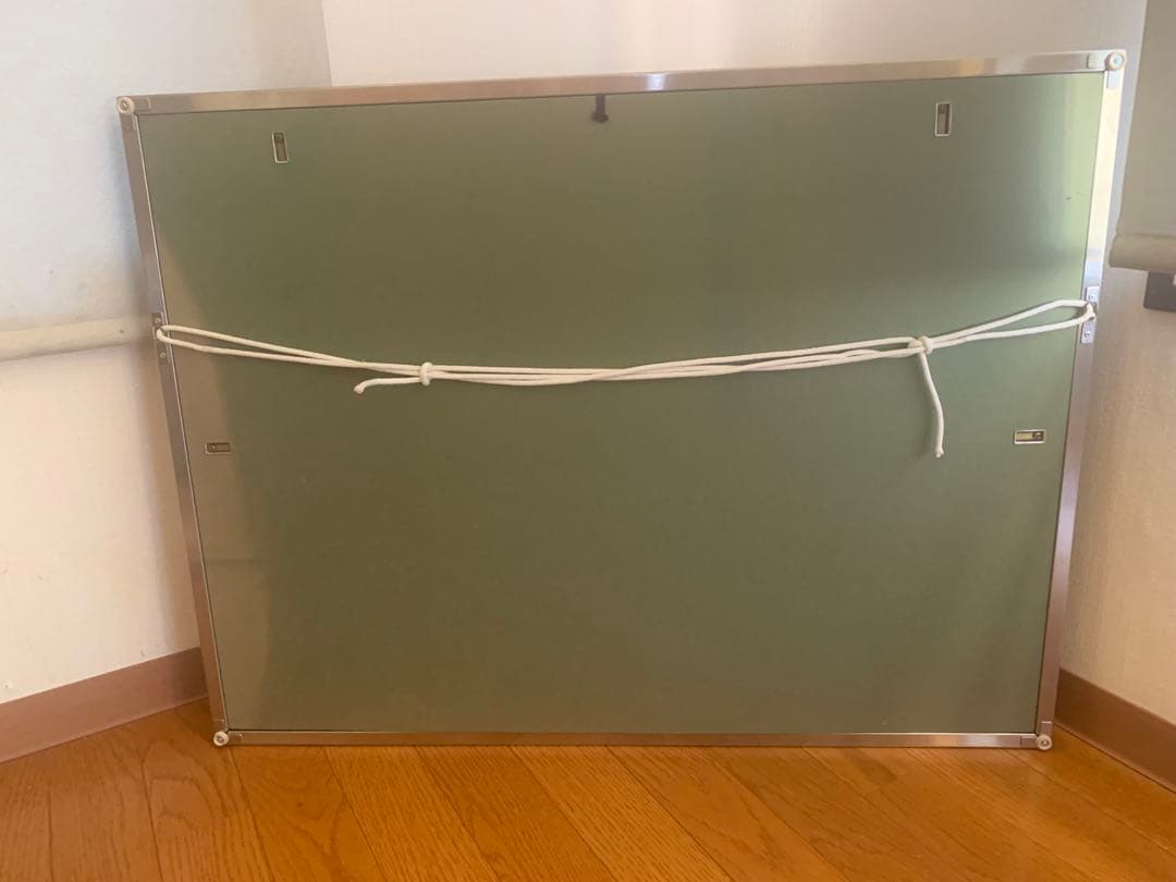 東山魁夷　『冬の旅』　岩絵の具方式複製工芸画