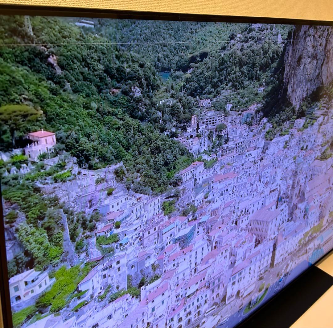 ジャンク 東芝 REGZA 50インチ 4K液晶テレビ　50Z670L