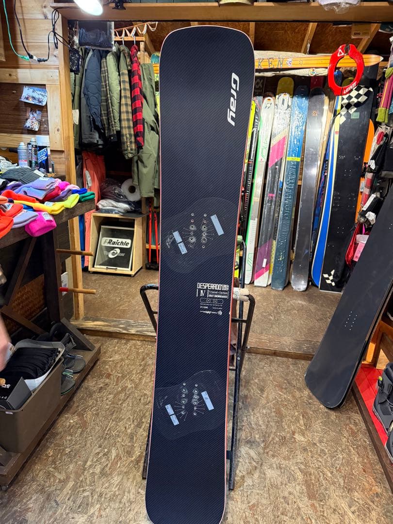 Gray Desperado スノーボード ブラック/ブルー