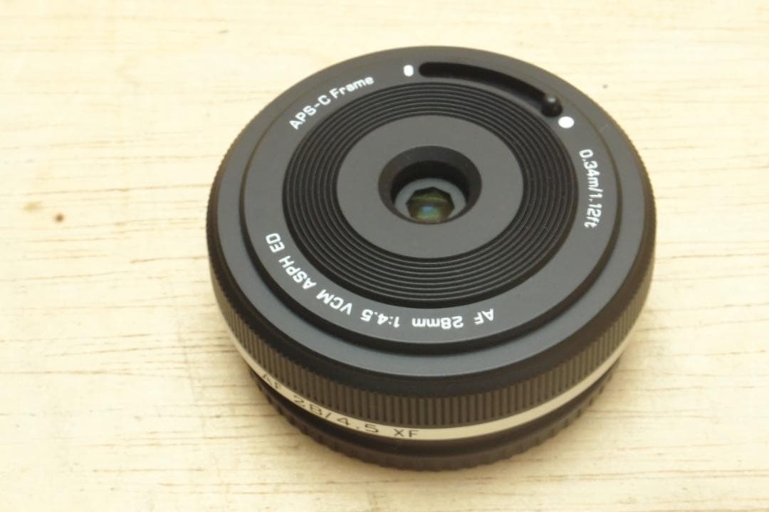 VILTROX AF 28mm f4.5 富士フィルム XFマウント 美品