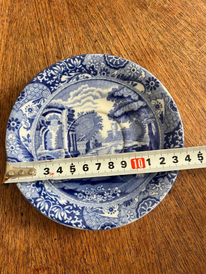 スポード社製　ブルーイタリアンティーセット　26点セット