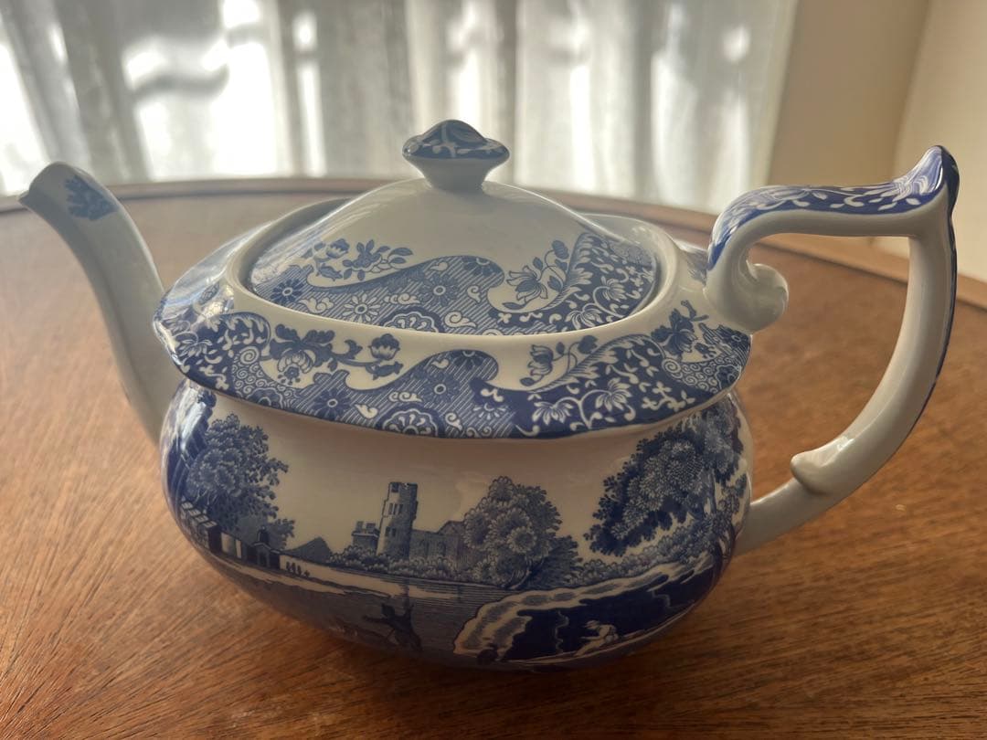 スポード社製　ブルーイタリアンティーセット　26点セット