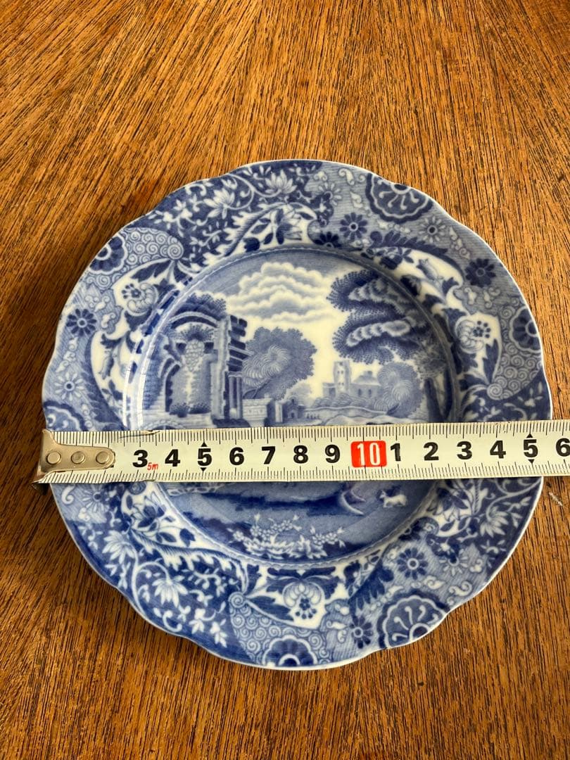 スポード社製　ブルーイタリアンティーセット　26点セット