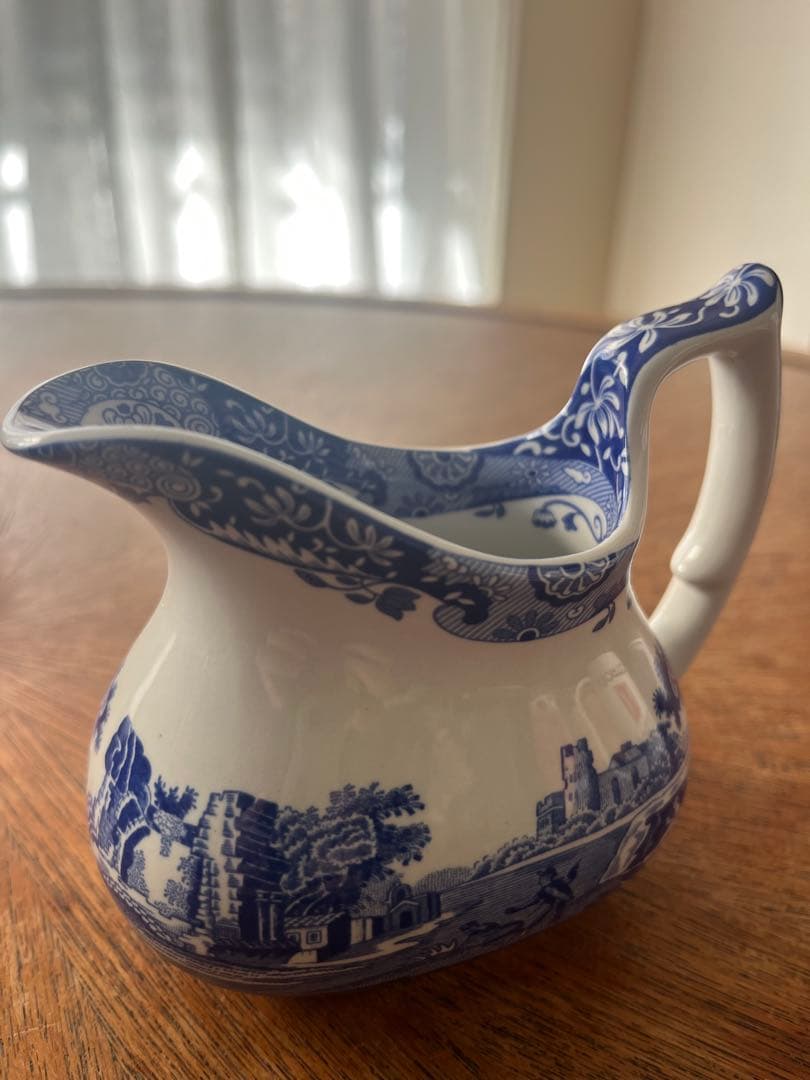 スポード社製　ブルーイタリアンティーセット　26点セット