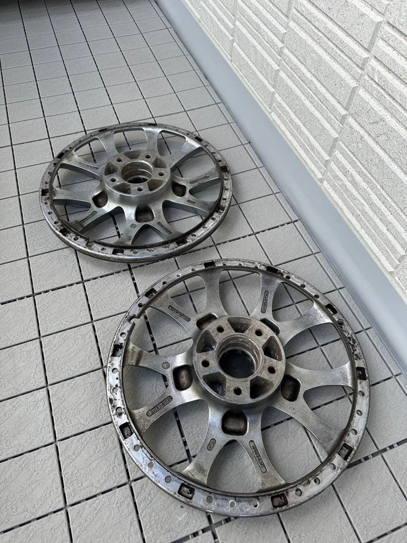 リバーサイドアルトシュタット18インチメッキディスクのみ