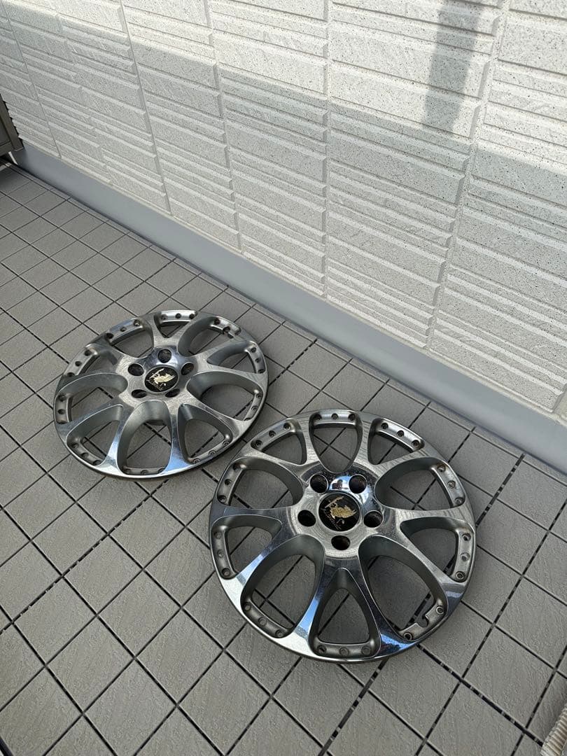 リバーサイドアルトシュタット18インチメッキディスクのみ