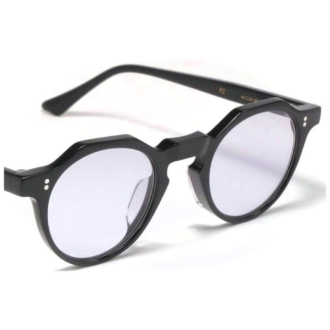 シャザム！　Few by NEW. F2 BLACK サングラス