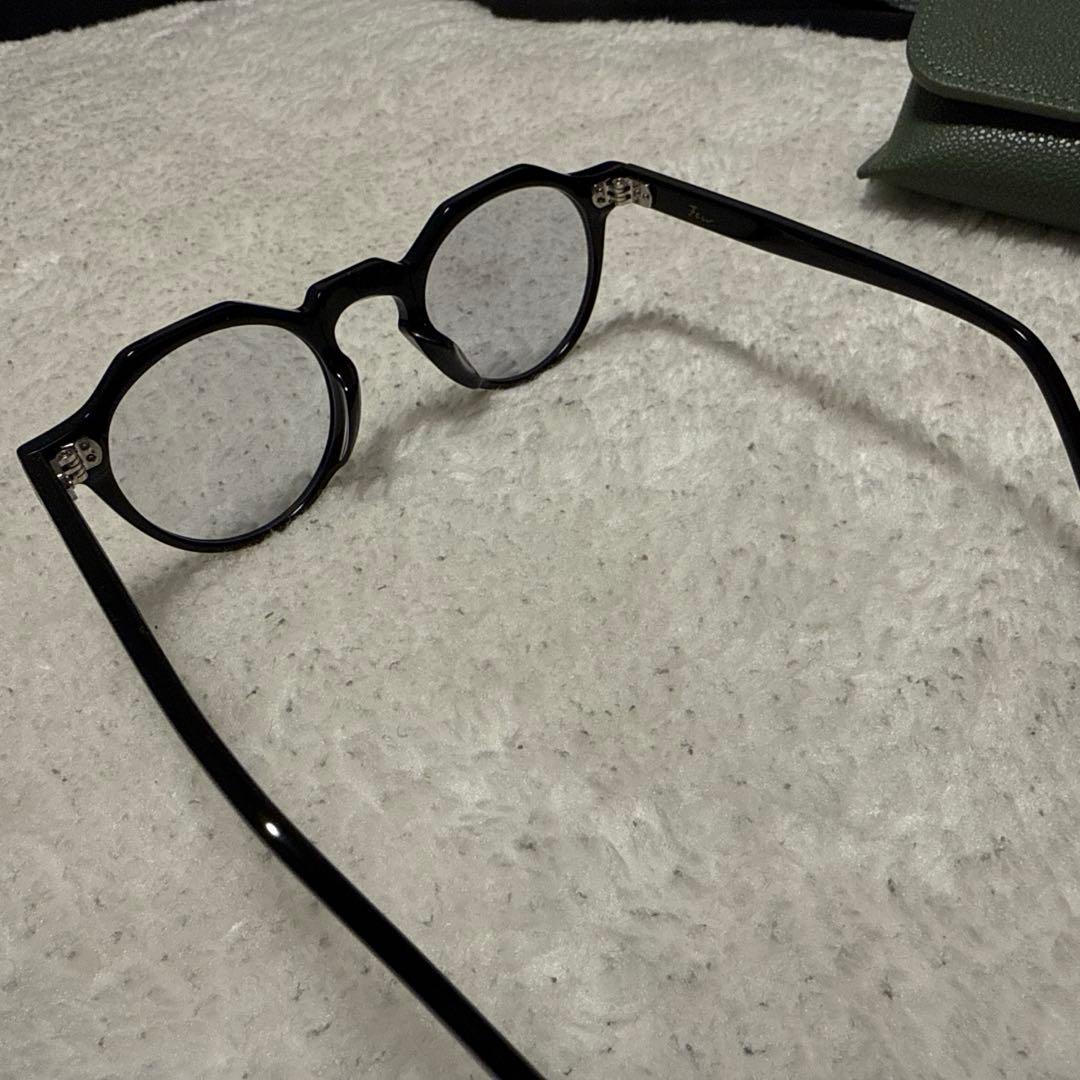 シャザム！　Few by NEW. F2 BLACK サングラス