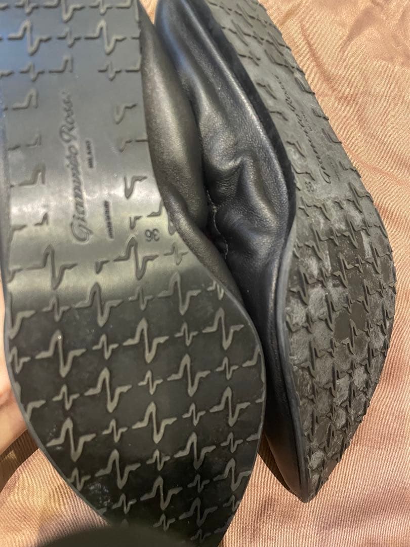 ジャンヴィトロッシフラットシューズバレーシューズIENAペリーコ セルジオロッシ