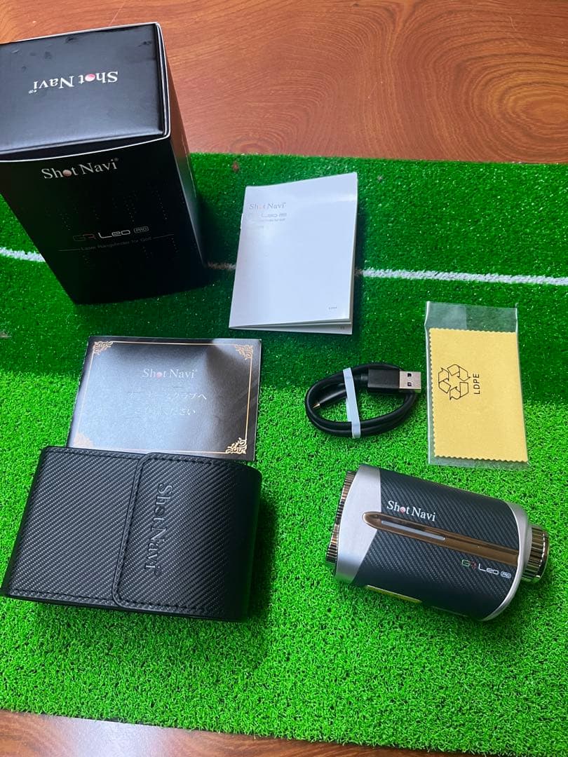 ラウンド用品・アクセサリー Shot Navi Voice Laser GR Leo PRO