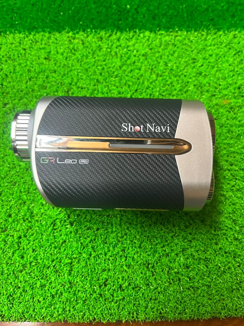 ラウンド用品・アクセサリー Shot Navi Voice Laser GR Leo PRO
