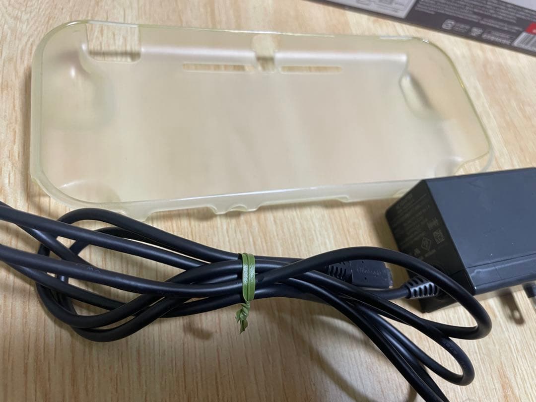 Nintendo Switch Lite 本体 グレー 付属品あり