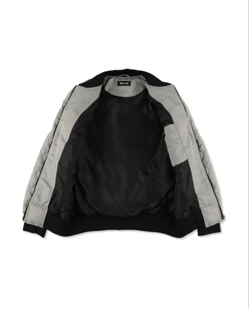 WIND AND SEA グレー MA-1ジャケット