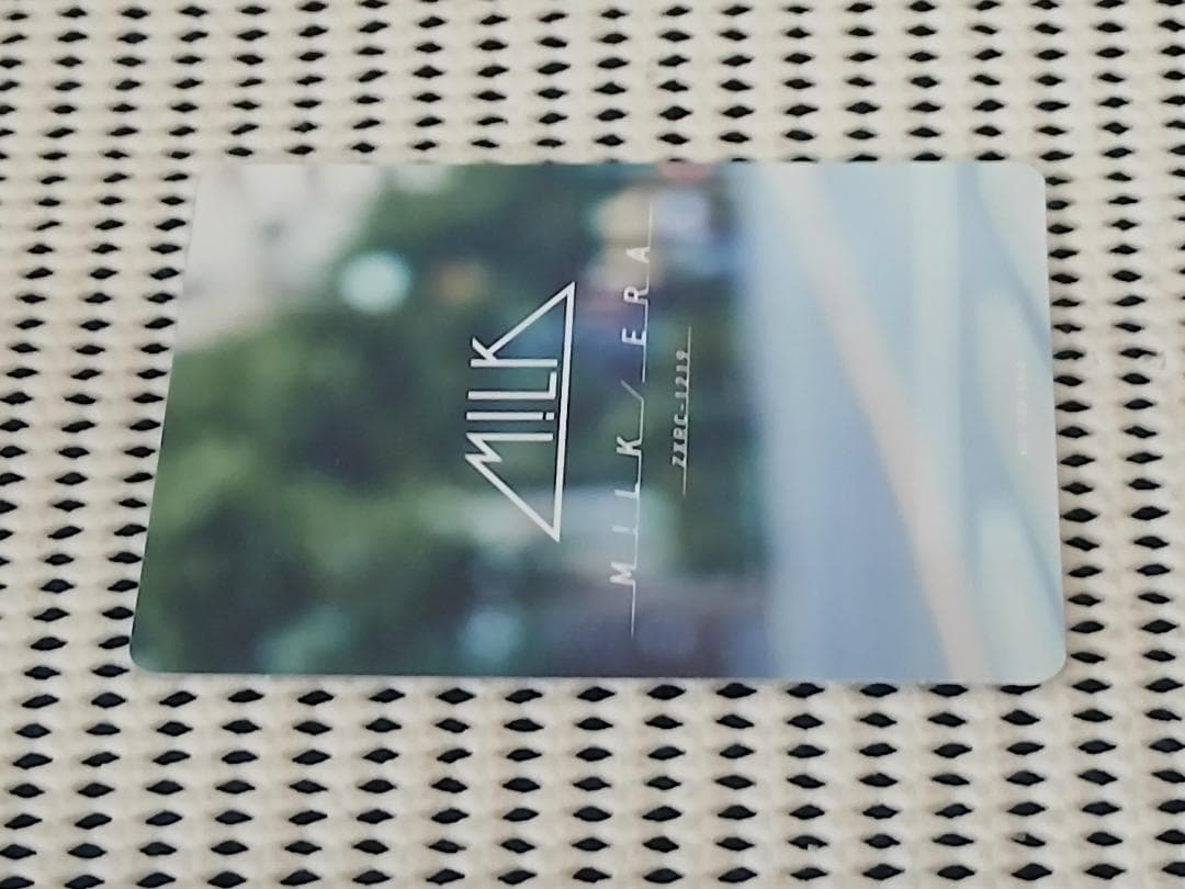 M!LK ERA WIZY限定盤 Blu-ray付き