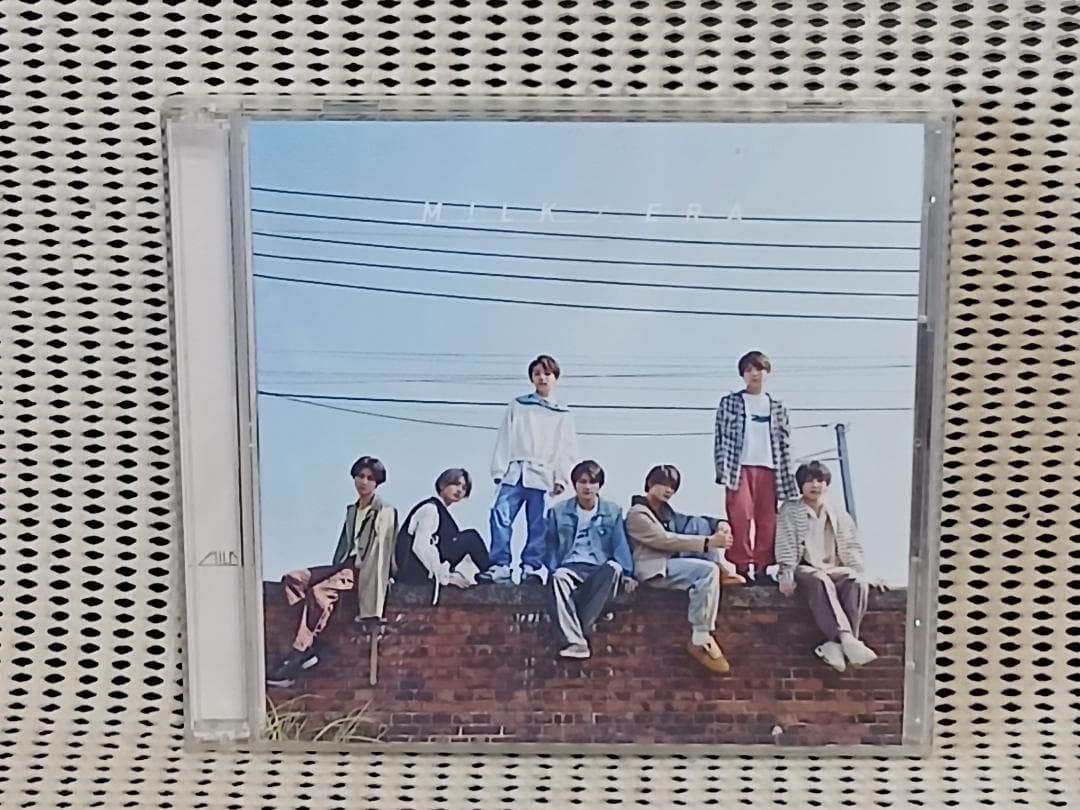 M!LK ERA WIZY限定盤 Blu-ray付き