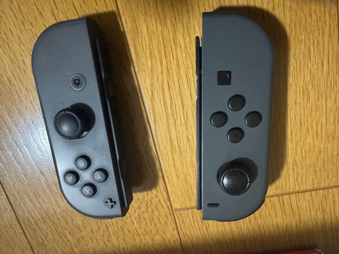 Nintendo Switch 本体 グレー ACアダプター付きジャンク品