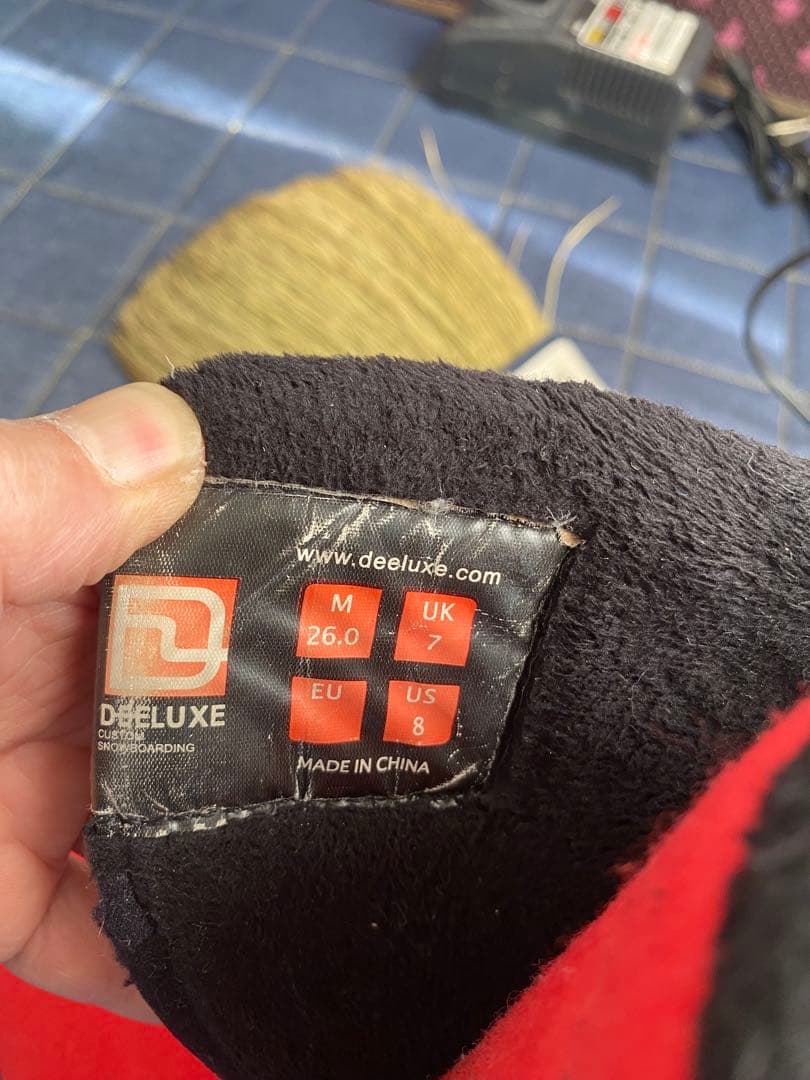 DEELUXE TRACK 700 アルペンボード用 ハードブーツ