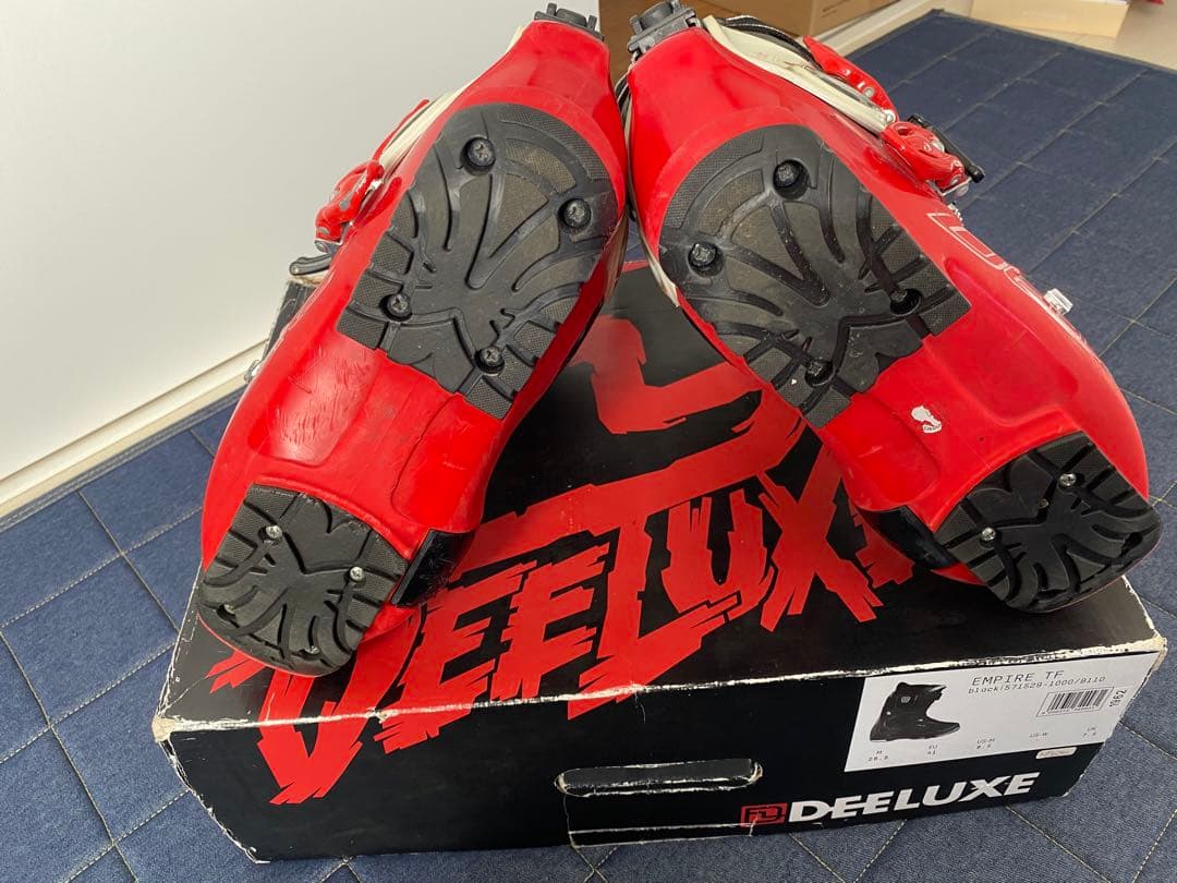 DEELUXE TRACK 700 アルペンボード用 ハードブーツ