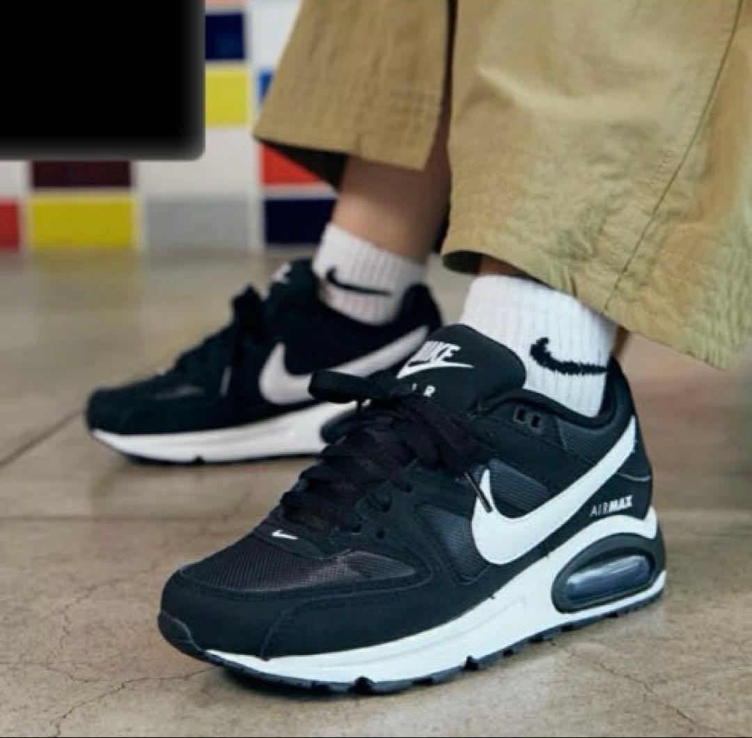 新品 ナイキ エア マックス コマンド 25.5cm