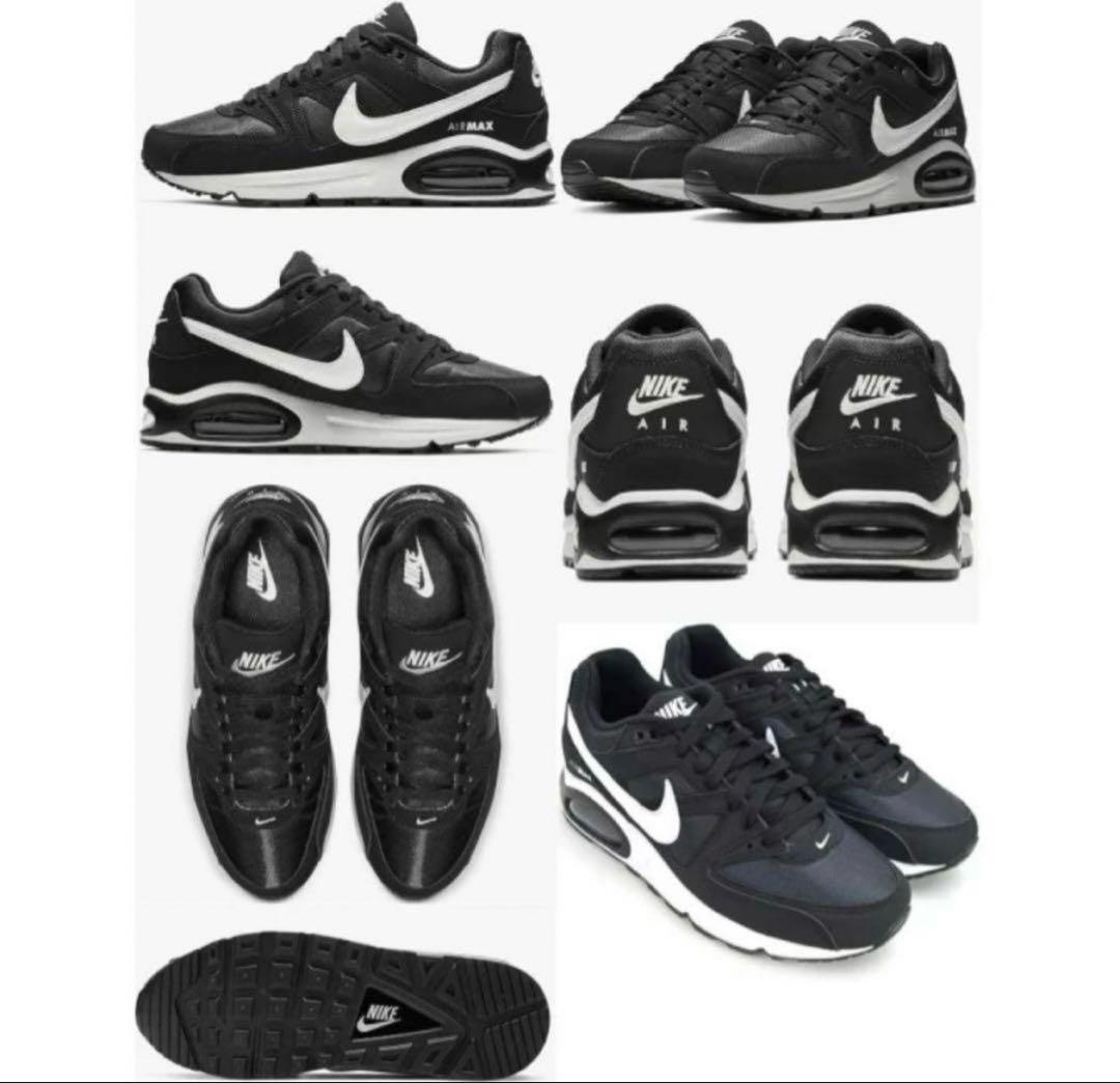 新品 ナイキ エア マックス コマンド 25.5cm