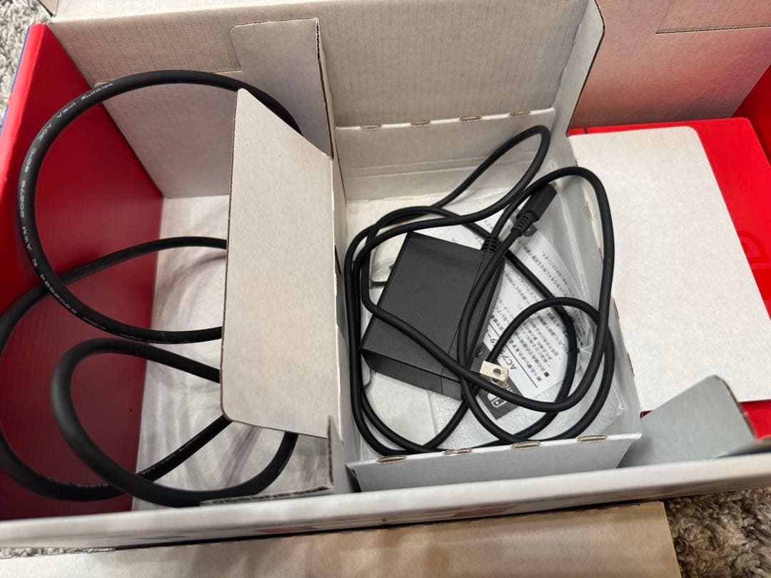 Nintendo Switch マリオレッドブルーセット，ソフト付き