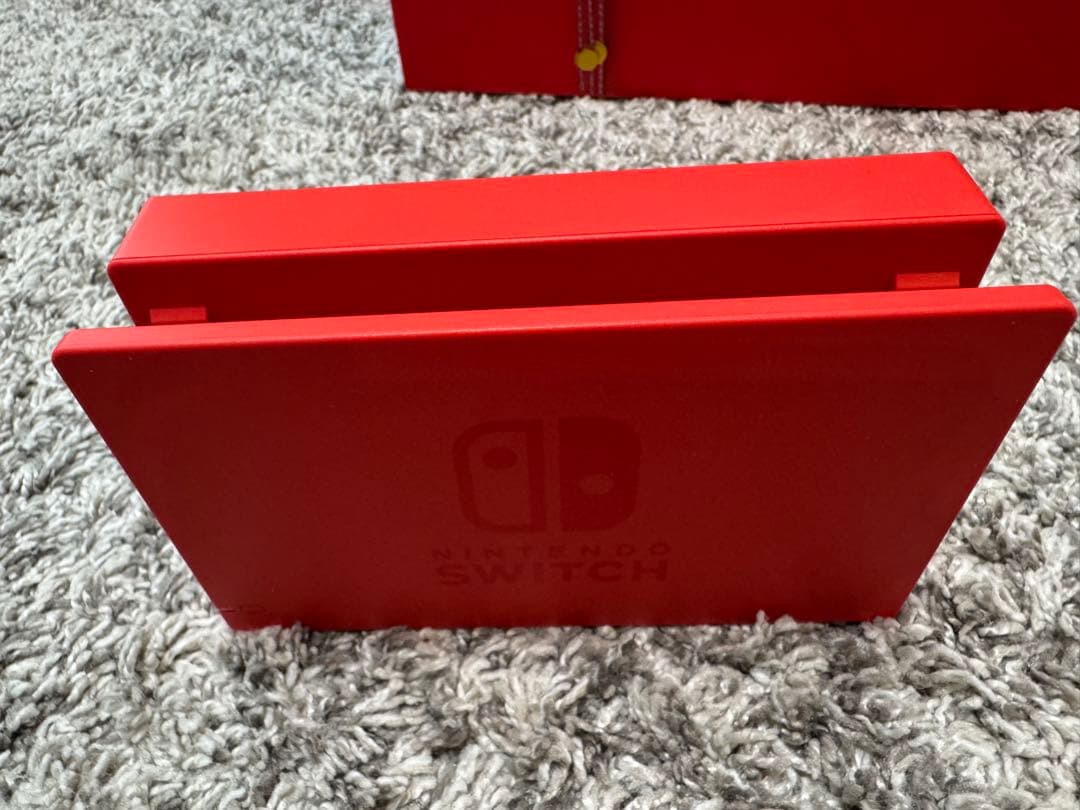 Nintendo Switch マリオレッドブルーセット，ソフト付き