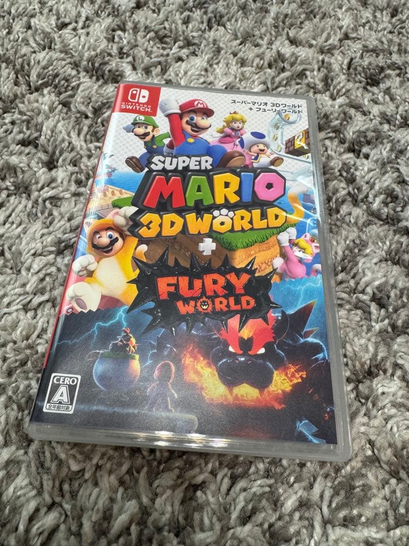 Nintendo Switch マリオレッドブルーセット，ソフト付き