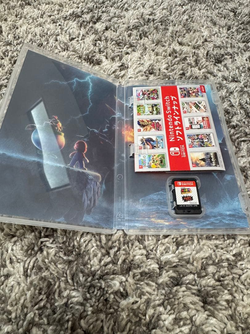 Nintendo Switch マリオレッドブルーセット，ソフト付き