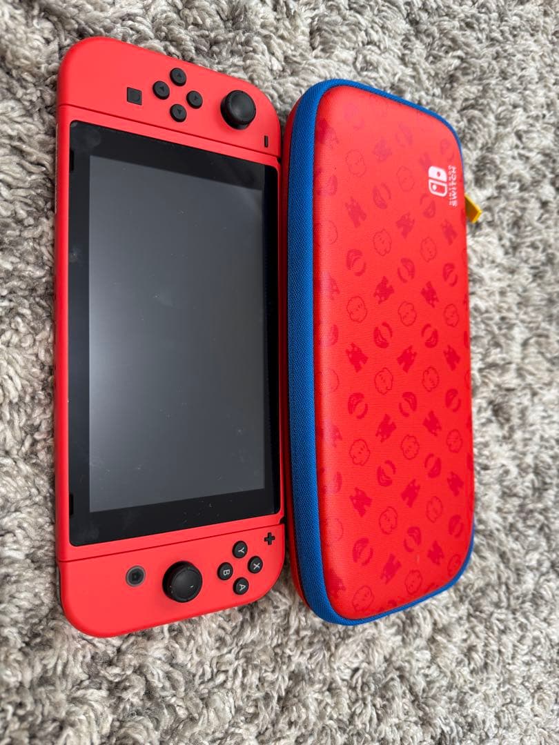 Nintendo Switch マリオレッドブルーセット，ソフト付き